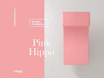 The Pink Hippo 3d 3d art animation c4d c4dart cinema 4d cinema4d hippo illustration motion motion design motiongraphics pink surreal type