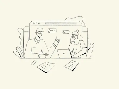 Line art website illustrations 2d illustration character character design flat illustration line art minimal art vector vector art vector illustration web illustration