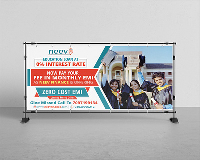 Neev Banner banner design