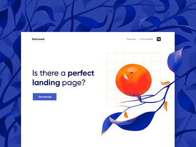 A Perfect Landing Page - Blog Post blog clean design illustration illustrations landing landing page landing page design landingpage minimal ui ux web web design website