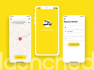 White-label app for Tow Truck Services android app development android app development company ios app design iphone app development iphone app development company mobile app design mobile app development ui ux ui design ux design