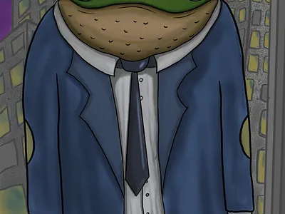 bidness Frog drawing frog illustration procreate