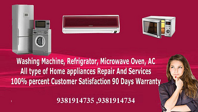 Whirlpool Washing Machine Service Center in Secunderabad