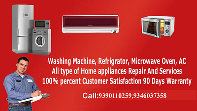 Whirlpool Washing Machine Repair Center in Hyderabad