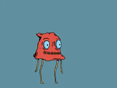 Pep drawing illustration procreate