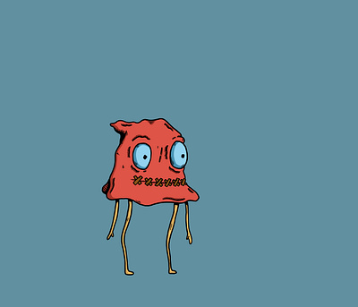 Pep drawing illustration procreate