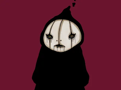 Wiz drawing illustration procreate