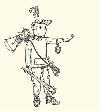 Self Portrait drawing illustration procreate self portrait self potrait selfportrait