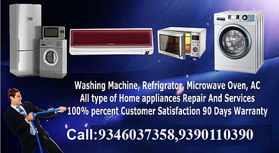 Whirlpool Washing Machine Repair Center in Secunderabad