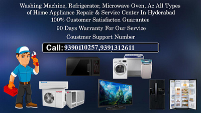 Whirlpool Refrigerator Service Center in Hyderabad