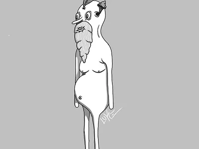 Dream Man drawing dream dreams illustration procreate