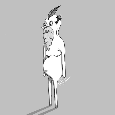 Dream Man drawing dream dreams illustration procreate