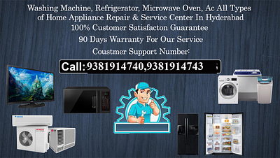 Whirlpool Air Conditioner Repair Center in Secunderabad