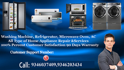 Whirlpool Refrigerator Repair Center in Secunderabad