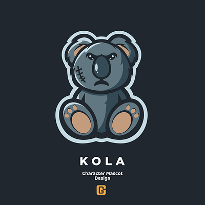 kola animation branding character characterdesign design icon illustration logo logodesigners vector