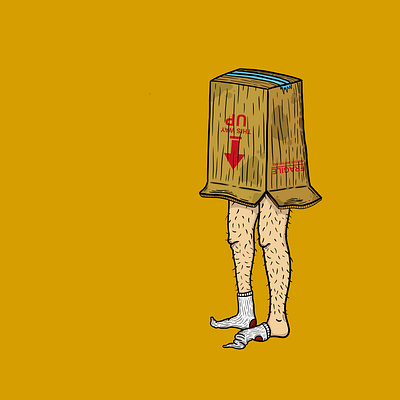 Box Boy illustration procreate