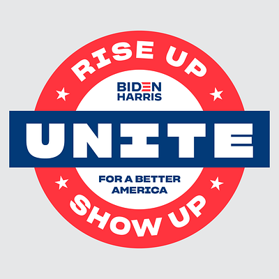 Rise Up Show Up Unite joebiden kamalaharris riseupshowupunite timeforchange