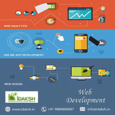 Web Development branding design illustration logo typography ui ux vector wordpress wordpress design wordpress development