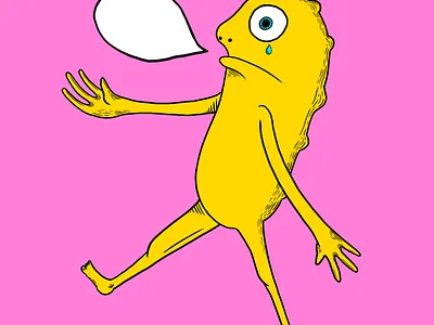 Blank drawing illustration procreate