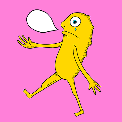 Blank drawing illustration procreate