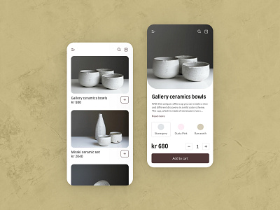 Daily UI Day 12 - E-commerce product page dailyui ui design