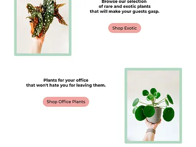 Cyber Garden Landing Page adobe xd branding design graphic design landing page logo ui web design