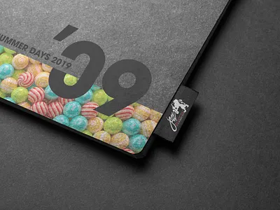 Festival Stationery 📓 branding cinema 4d design graphic design identity design jazz jazz festival logo redshift3d stationery