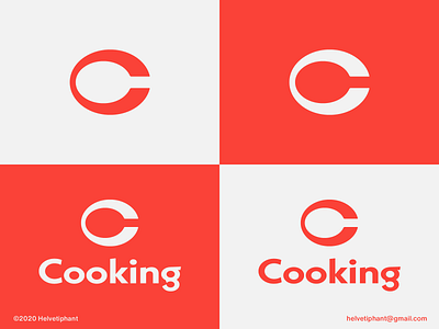 Cooking - logo concept brand design brand designer branding c letter logo cooking creative logo designinspiration food food app icon lettermark logo logo logo design logo design concept logo designer logotype negative space logo spoon logo