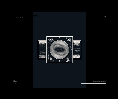 no. 349 twins composition contrast design digital minimal photoshop poster poster a day posterdesign postereveryday texture