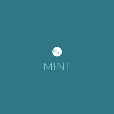 Mint Design design logo mint vector