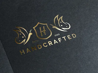 Handcrafted Logo Design brand identity branding branding design design illustration logo logo design logo design branding logo design concept logodesign modern vector