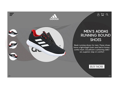 Shoe Banner app banner design mobile app ui ui user interface user interface. websites. ux website