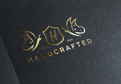 Handcrafted Logo Design app brand identity branding design hand lettering handcraft icon illustration logo logo design logodesign logotype vector