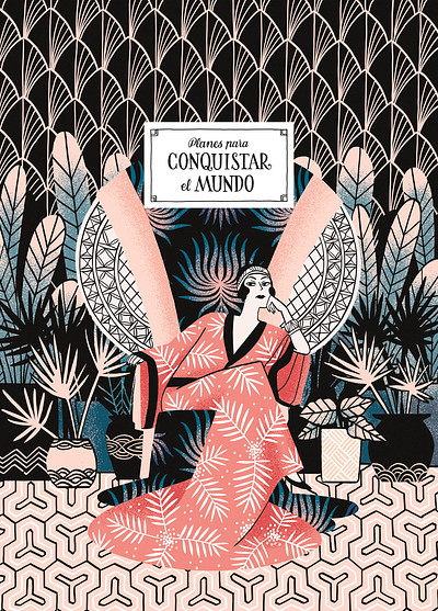 Conquistar el mundo design illustration notebook