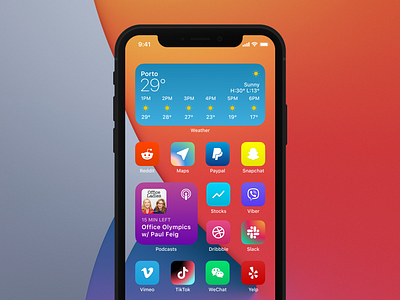 iOS 14 Icons Kit figma icon icons iconset ios 14 homescreen ios 14 icons ios14 mobile ui uikit