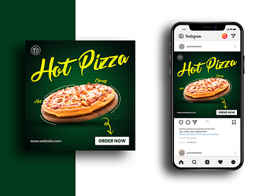 Social Media Banner ads ads design banner banner ads banner design branding branding design creative design food foodie google ads instagram instagram banner instagram post instagram posts instagram stories instagram template pizza social media