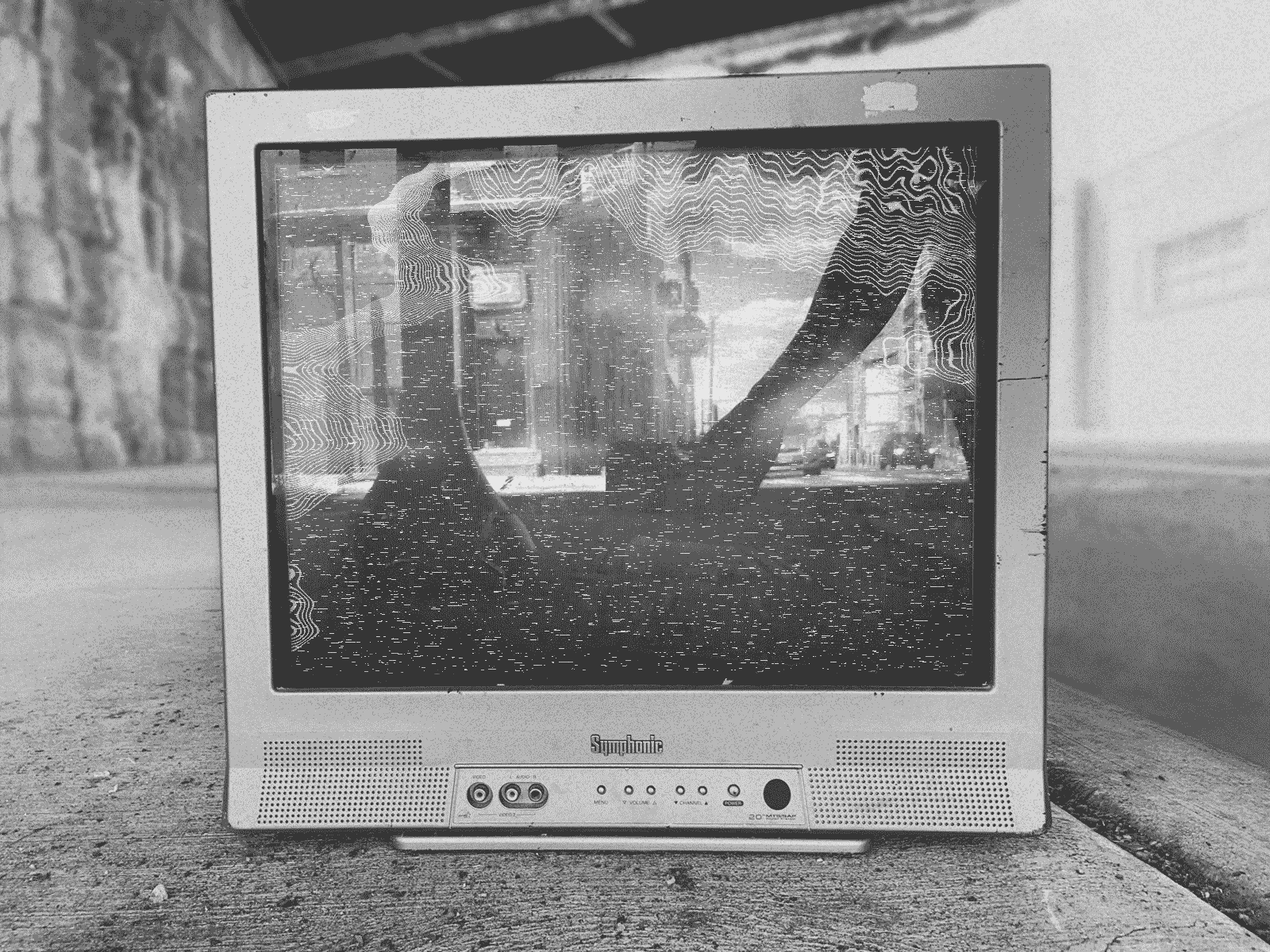 Free Static animation free static texture tv