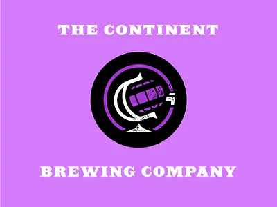 The Continent Brewing Co Branding beer branding beer label branding branding and identity branding concept branding design logo logodesign typography