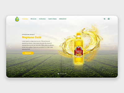 Calofic Website Homepage Option 3 figma figma design figmadesign ui ux website design