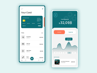 Mobile App app design dribbble figma mobile mobileapp ui ux