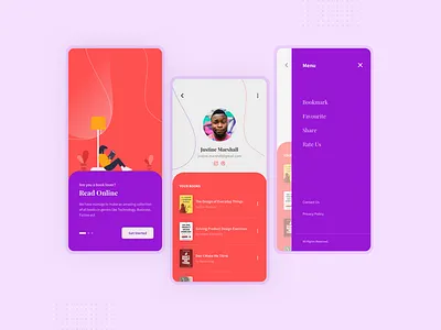 Booking Store App. chair clean clean ui color landing landingpage minimal typography ui website whitespace