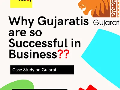 Case Study of Gujarat branding design illustration illustrator logo ux vector