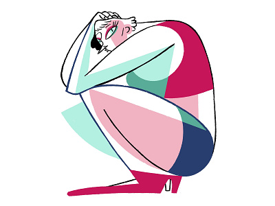 illustration art character design girl illustration illustration art portrait