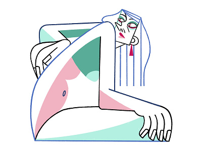 illustration art character design girl illustration illustration art portrait