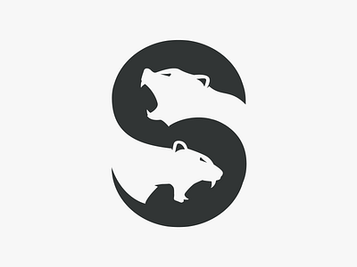 Safari Beasts animal bear beast beasts logo roar safari savage tiger