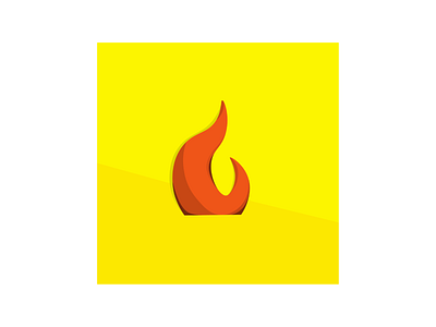 Fire Illustration adobe adobe illustrator animation art design flat illustration minimal vector