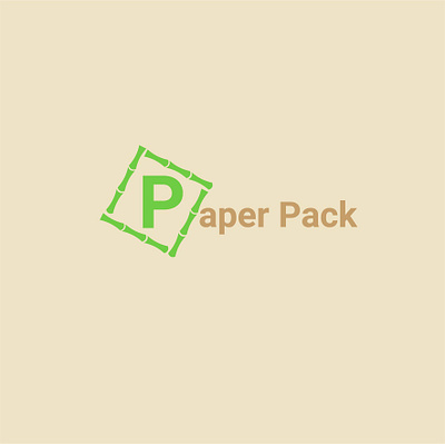 paperpack logo 30daylogochallenge art design icon illustrator logo logocore paperpack type typography vector