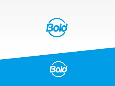 Bold logo bold circle logo retro vintage
