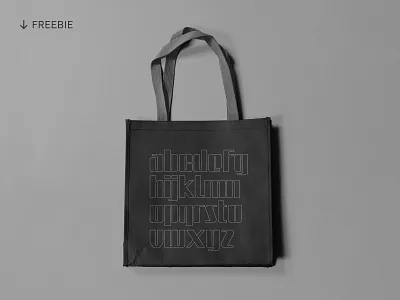 Free Tote Bag Mockup bag brand identity branding download free download free mockup freebie freebies logo logotype minimalist mockup psd mockup template tote bag type typeface typography