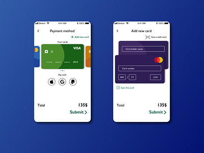 #DailyUI 002 - Credit Card Checkout app card checkout daily 100 challenge daily ui dailyui payment ui